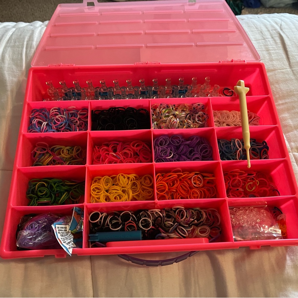 Full rainbow loom kit